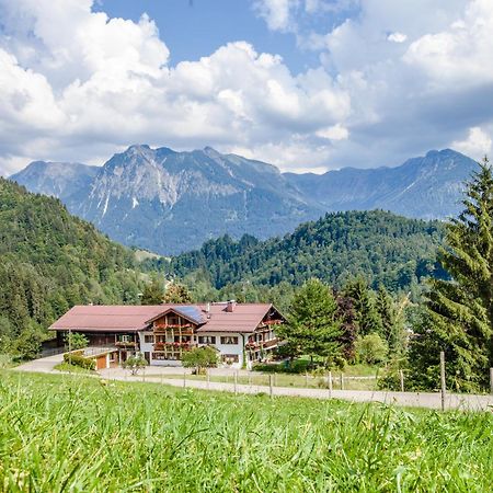 Winkelhof Apartman Oberstdorf Kültér fotó