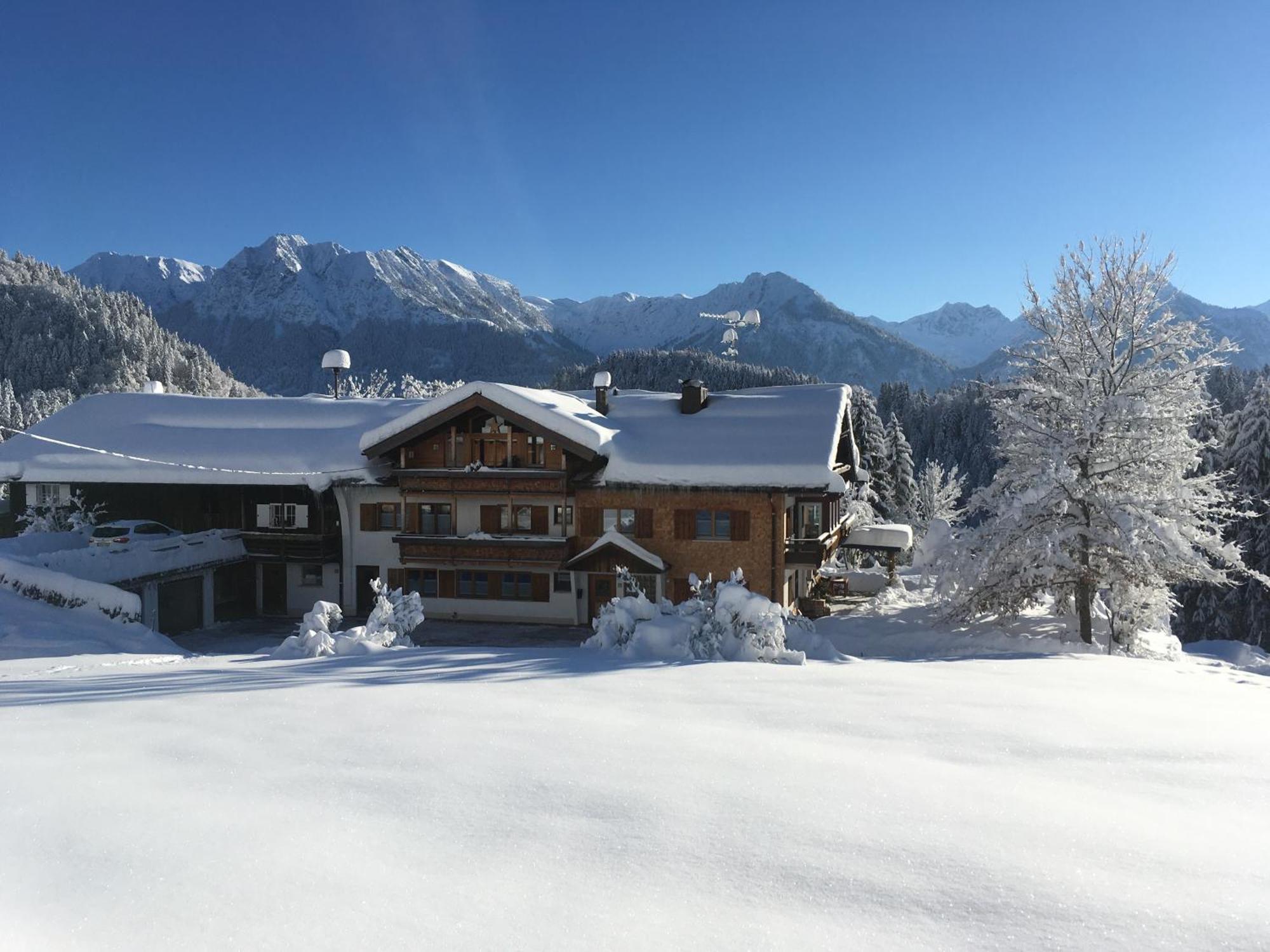 Winkelhof Apartman Oberstdorf Kültér fotó