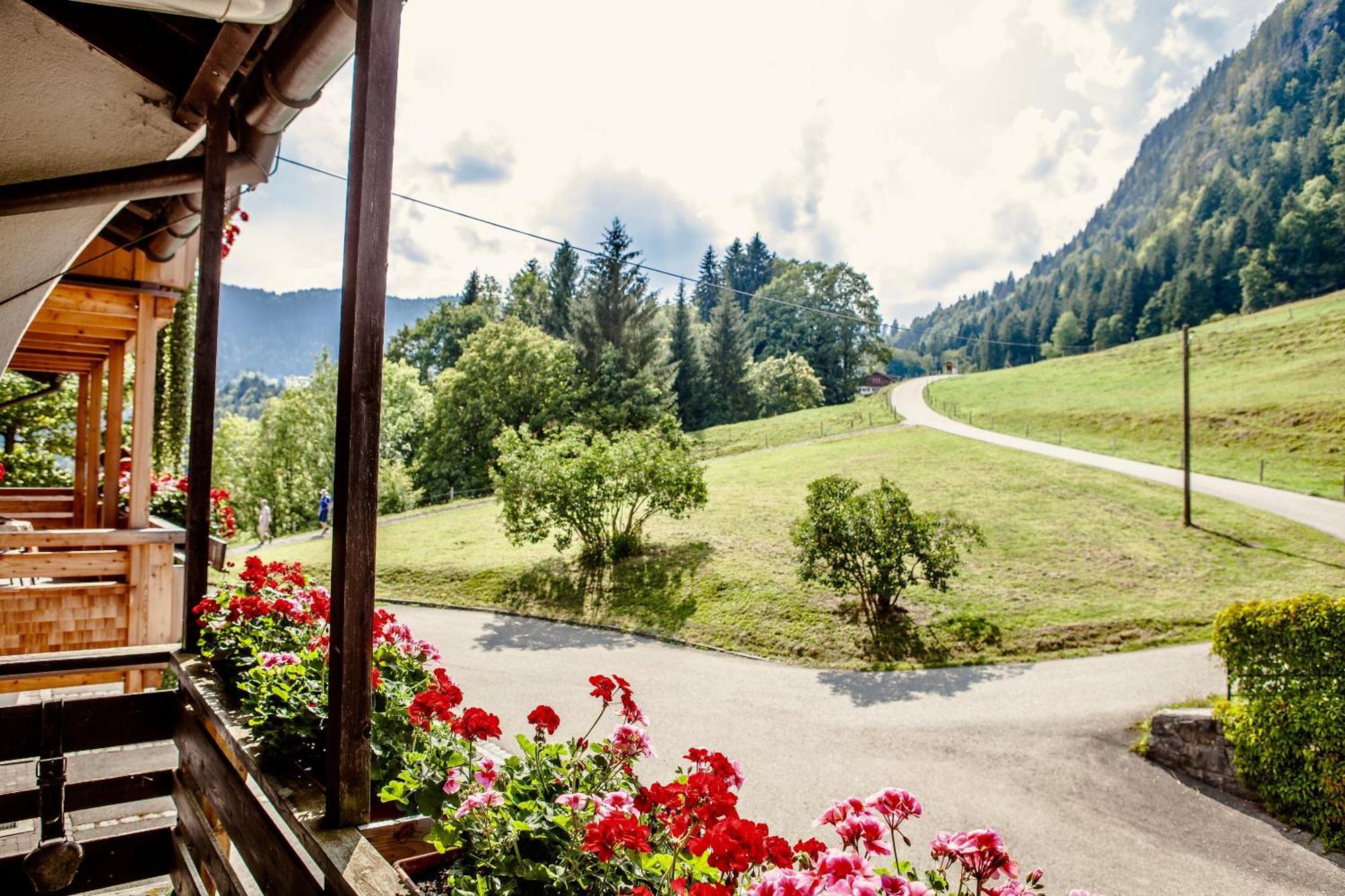 Winkelhof Apartman Oberstdorf Kültér fotó