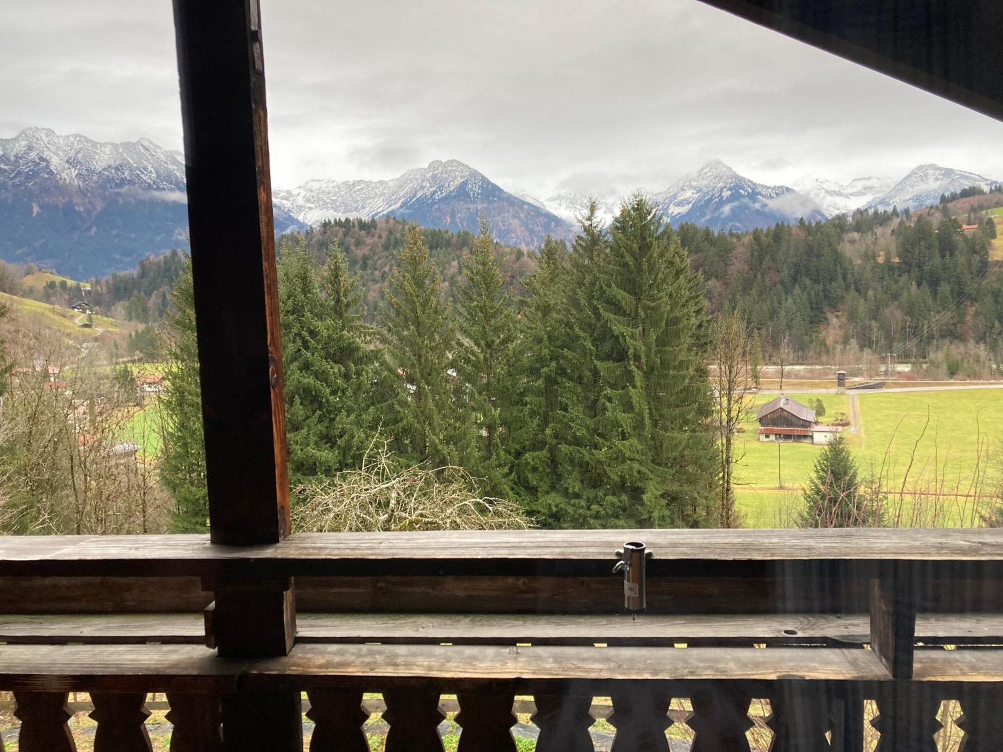 Winkelhof Apartman Oberstdorf Kültér fotó