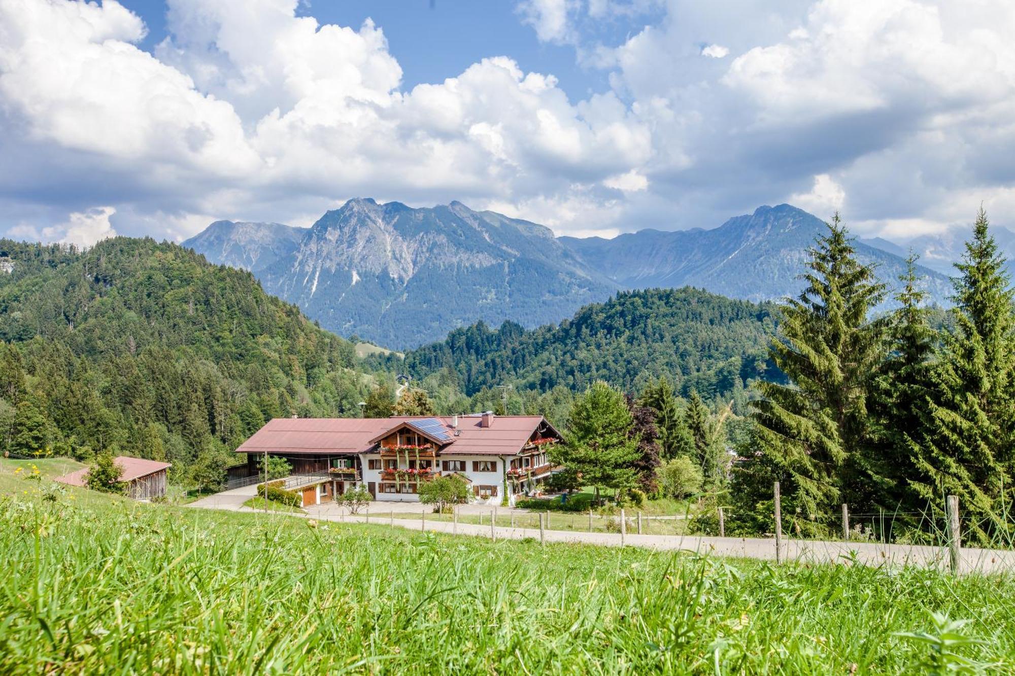 Winkelhof Apartman Oberstdorf Kültér fotó